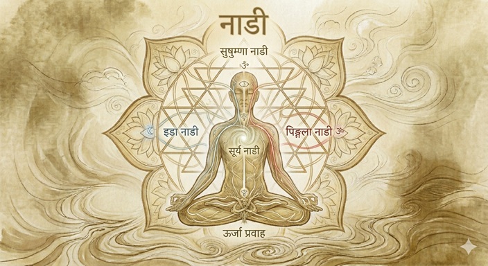Nāḍī नाडी
