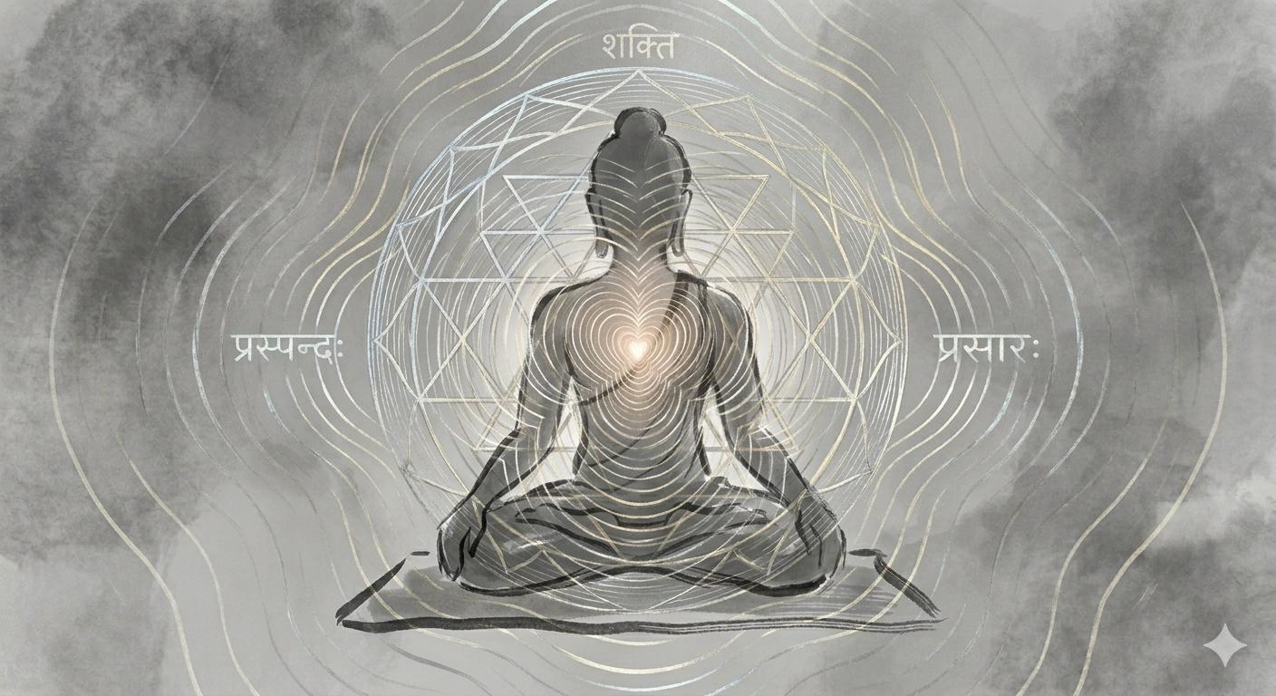 Spanda स्पन्द